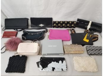 Sixteen Womens Wallets &  Small Pouches