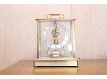 Howard Miller Brass Mantel Clock