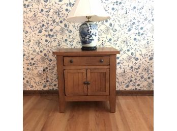 A Broyhill Attic Heirlooms Bedside Cabinet