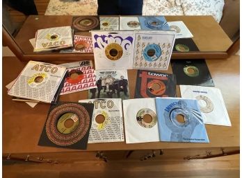 LOT OF 45 RECORDS (70S ROCK)