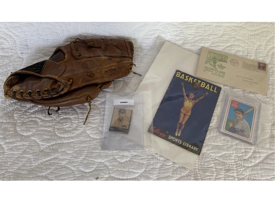 Miscellaneous Vintage Sport Related Items