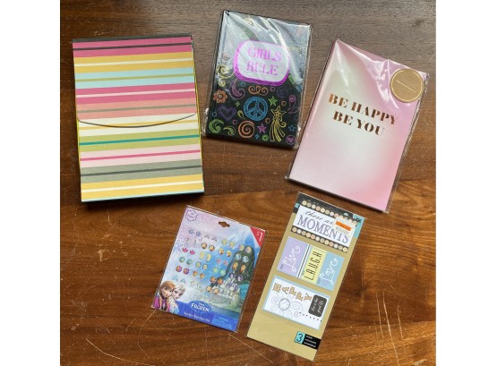 Journals, Paper, And Stickers