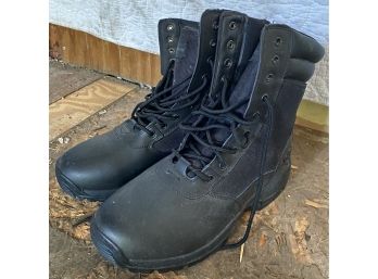 Men's Leather Interceptor Boots