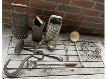 Vintage Country Kitchenware Lot