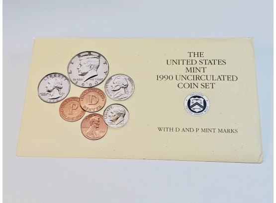 1990 United States Uncirculated Mint Set