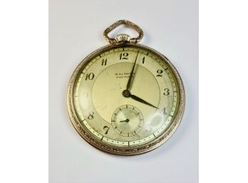 Working Antique Pocket Watch Waltham Premier