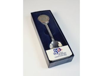 1999 Georgia US Mint State Quarter Spoon