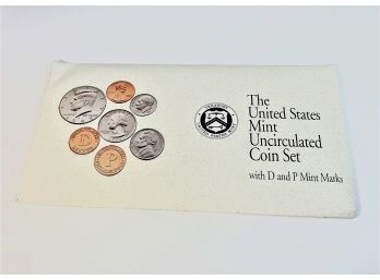 1992 United States P & D Uncirculated Mint Set
