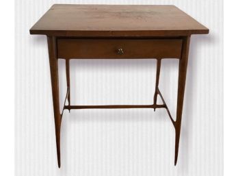 Mid Century Paul McCobb Planner Group Accent Table  22' X 19' X 30'