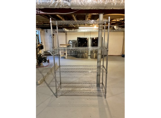 Ultra Durable Wire Shelving Unit By Seville Classics Inc