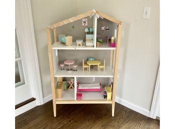 Wooden Dollhouse Furniture
