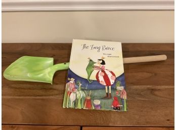 The Frog Prince, Hardcover & Child- Size Garden Shovel