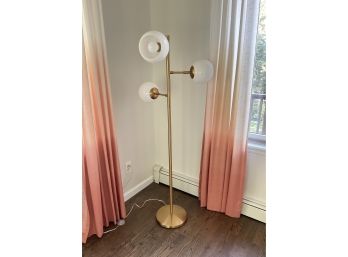 3- Light Globe Floor Lamp
