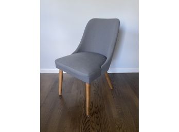 Mid- Century Style Upholstered Dining Chair