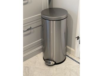 Simplehuman Round Step Can, Brushed Stainless Steel