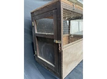 Made To Last Small Animal Crate Front And Top Both Open