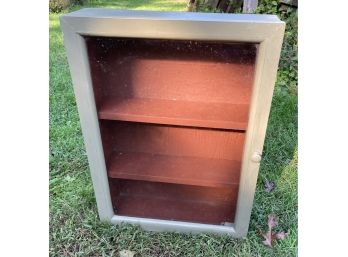 Wooden Wall Cabinet Good Condition
