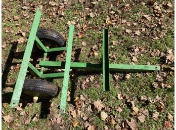 Trailer Frame For Tractor Needs Body