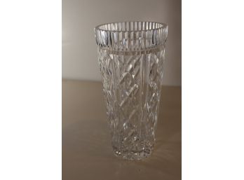 8 Inch Crystal Vase