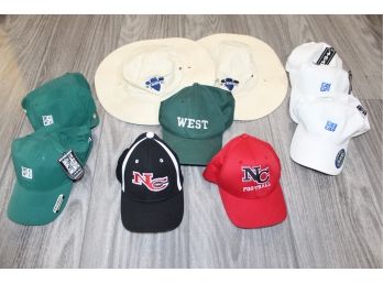 New Canaan Hat Assortment - Field Club - West School, Football