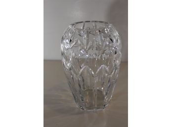 8 Inch Crystal Vase
