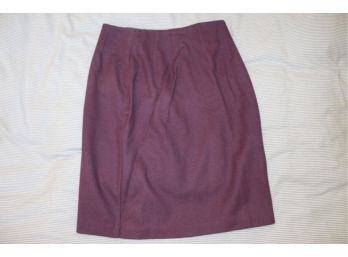 2 Wool Skirts By JG Hook And A Gianni Rayon Sizes 10/12