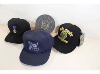 3 New Hats And Veteran Marker