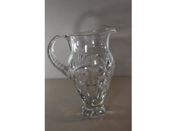 10 Inch Crystal Pitcher