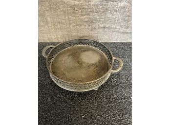 Reed And Barton Silver -plate  Serving Dish