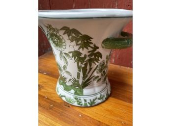 Gorgeous Green Flower Vase