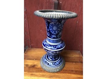 Bombay Cobalt Vase