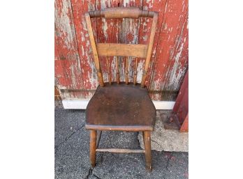 1800s Wooden Chair
