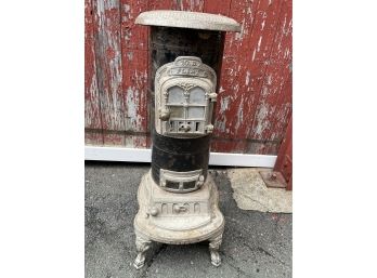 Antique Flirt Parlor Stove Made By Union