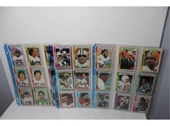 1978 Topps Football - Haven Moses - Archie Griffin 24 Cards