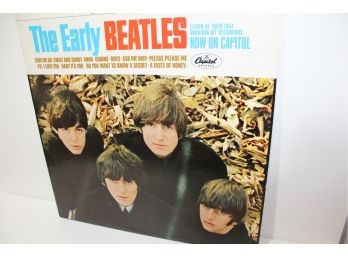 Great Beatles Album 'the Early Beatles' 1965