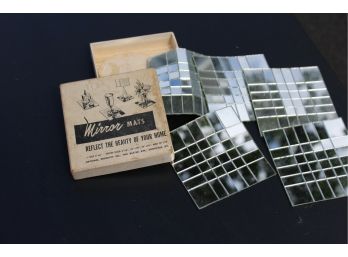 MCM Mirror Mat Coasters From National Products Inc.