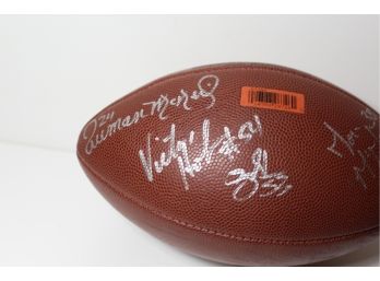 Signed Football Jets Players From 2003 Event - Freeman McNeil & More