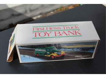 Early Hess Toy Truck 1982