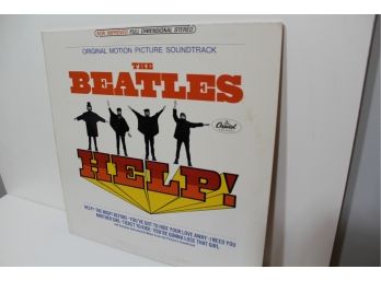 Excellent 1965 Beatles Help Soundtrack Album