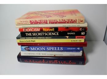 Book Lot On Magick And Its Practice - 10 Book Lot