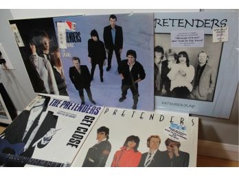 Excellent Pretenders Group 5 Great Albums