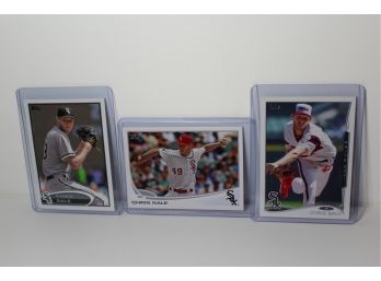 Chris Sale Cards White Sox & Red Sox (24 Cards)