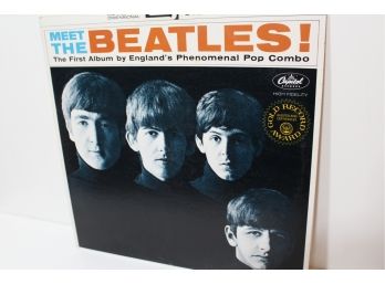 Superb 'Meet The Beatles' Album 1964