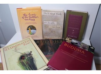 Book Lot On Buddhism  - 6 Books