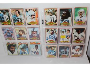 21 Dallas Cowboys Football Cards 1977- 1979-1980-1991-1996 Memorable Players
