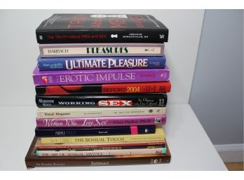 Book Lot Human Sexuality Group 2 - 14 Books