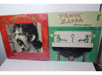 2 From Zappa - Chunga's Revenge & Waka Jawaka