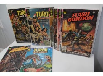 Vintage Comics Flash Gordon - Turok Son Of Stone