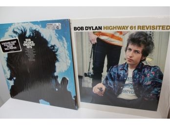 2 Excellent Bob Dylan Albums - Greatest Hits & Highway 61 Revisted