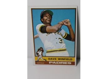 1976 Topps Dave Winfield